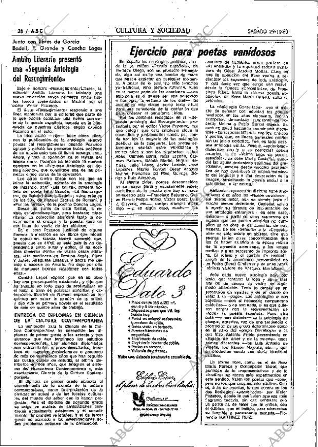 ABC MADRID 29-11-1980 página 38