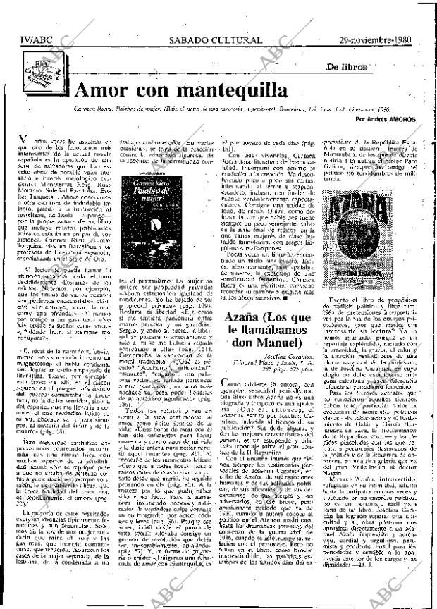 ABC MADRID 29-11-1980 página 48