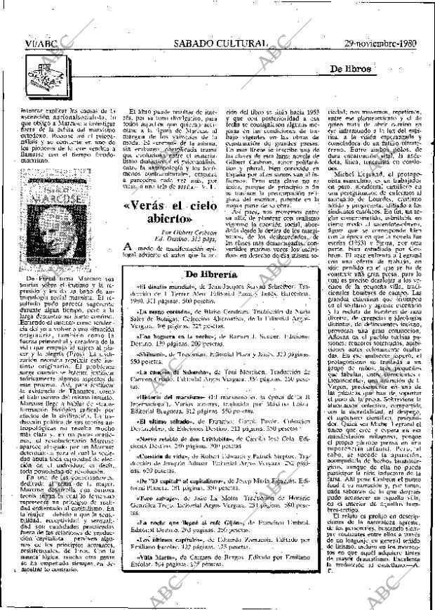 ABC MADRID 29-11-1980 página 50