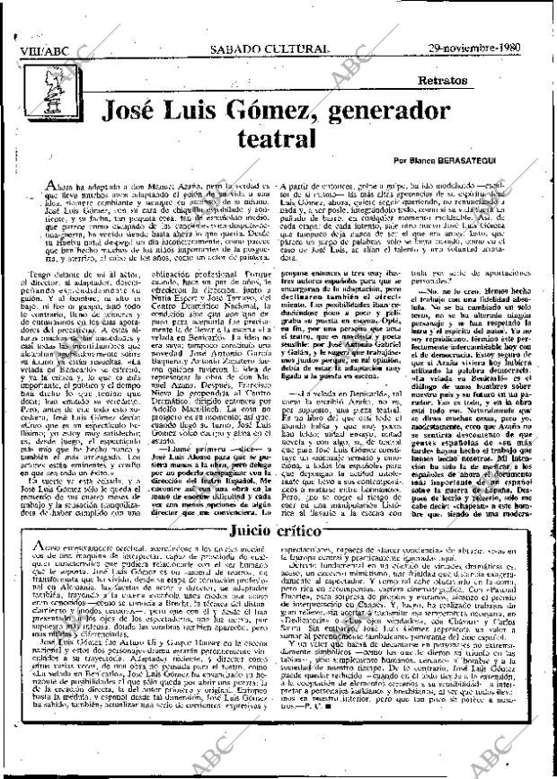 ABC MADRID 29-11-1980 página 52