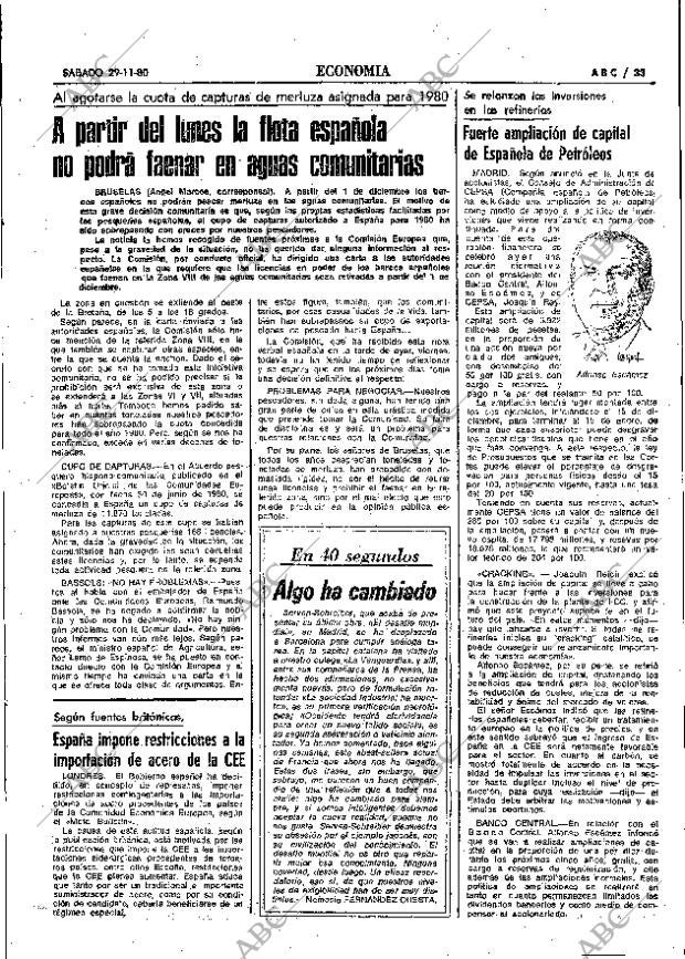ABC MADRID 29-11-1980 página 61