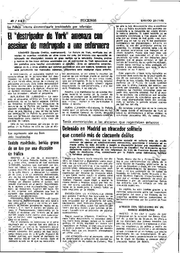 ABC MADRID 29-11-1980 página 68