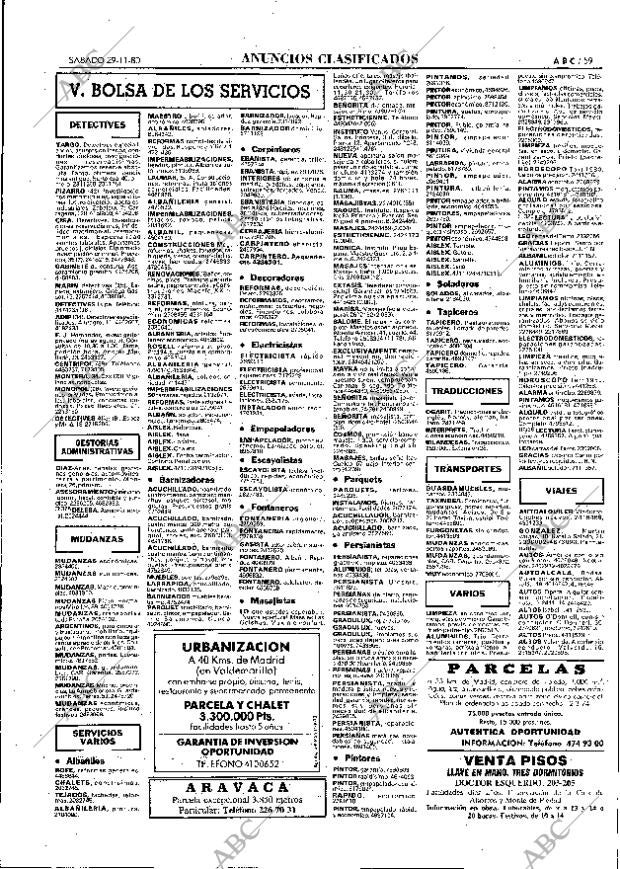 ABC MADRID 29-11-1980 página 87