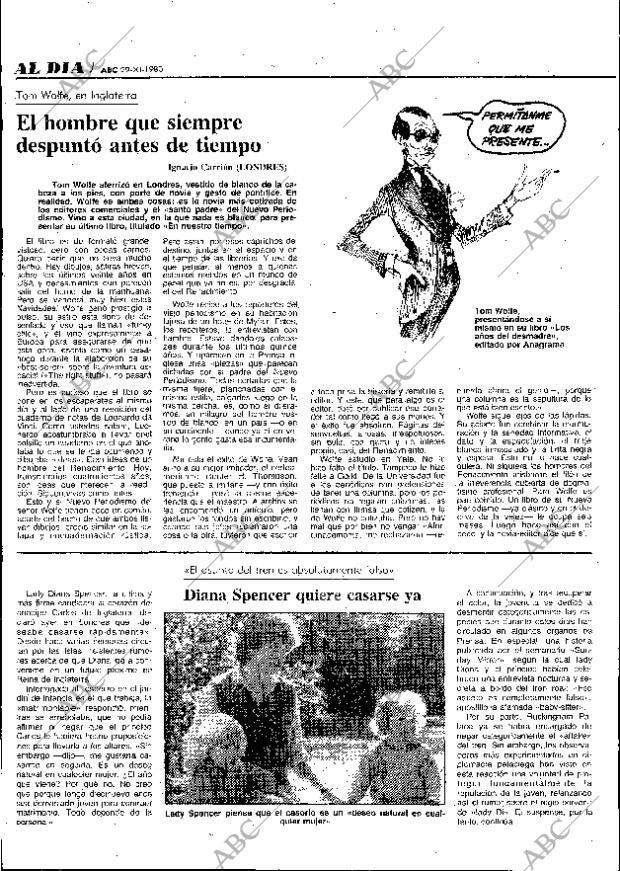 ABC MADRID 29-11-1980 página 92