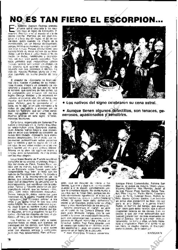 ABC MADRID 29-11-1980 página 98