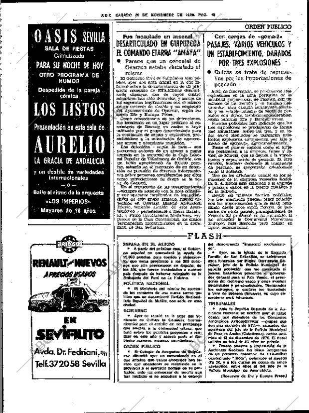 ABC SEVILLA 29-11-1980 página 22