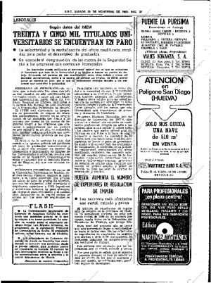 ABC SEVILLA 29-11-1980 página 33