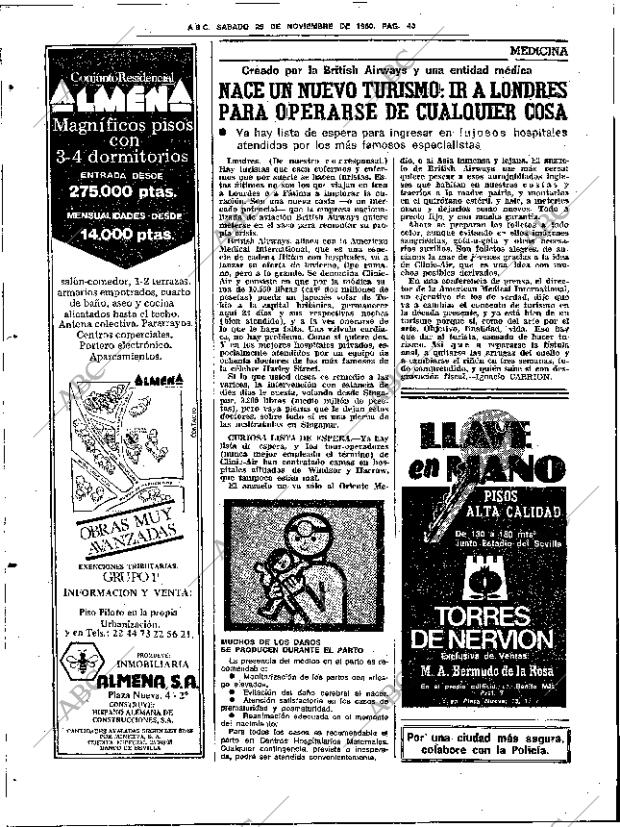 ABC SEVILLA 29-11-1980 página 52