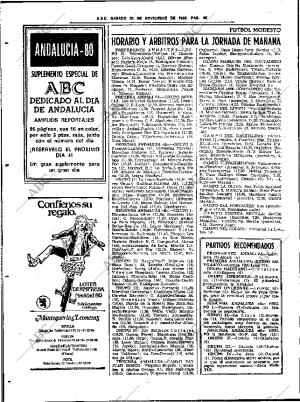 ABC SEVILLA 29-11-1980 página 60