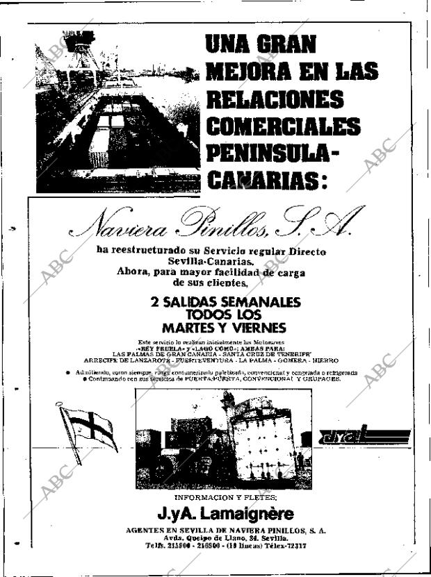 ABC SEVILLA 29-11-1980 página 88