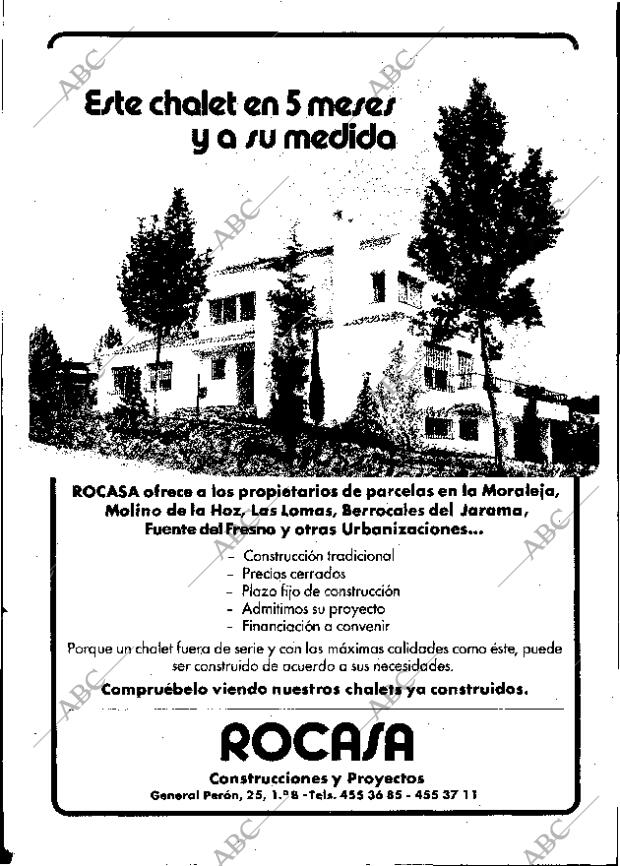 ABC MADRID 30-11-1980 página 119