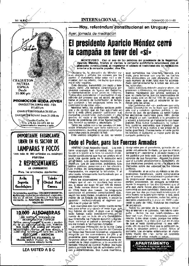 ABC MADRID 30-11-1980 página 32