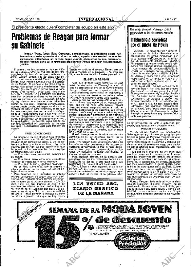 ABC MADRID 30-11-1980 página 33