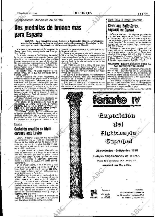 ABC MADRID 30-11-1980 página 75