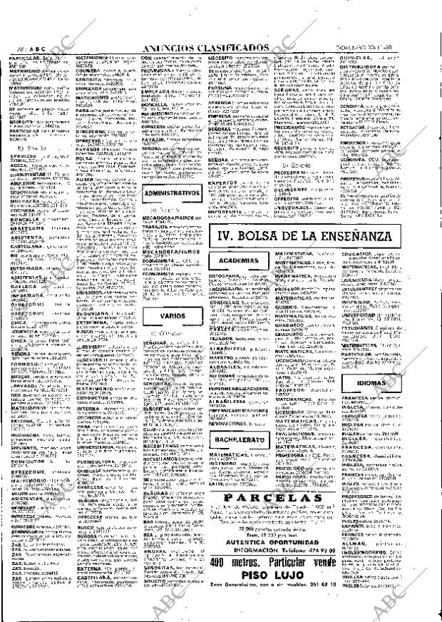 ABC MADRID 30-11-1980 página 94