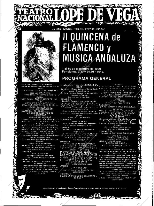 ABC SEVILLA 30-11-1980 página 15