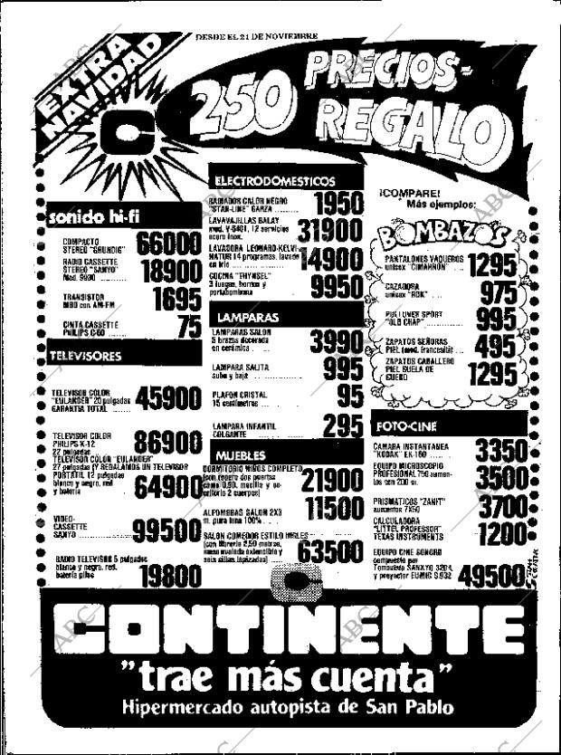 ABC SEVILLA 30-11-1980 página 16