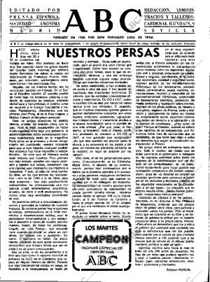 ABC SEVILLA 30-11-1980 página 3