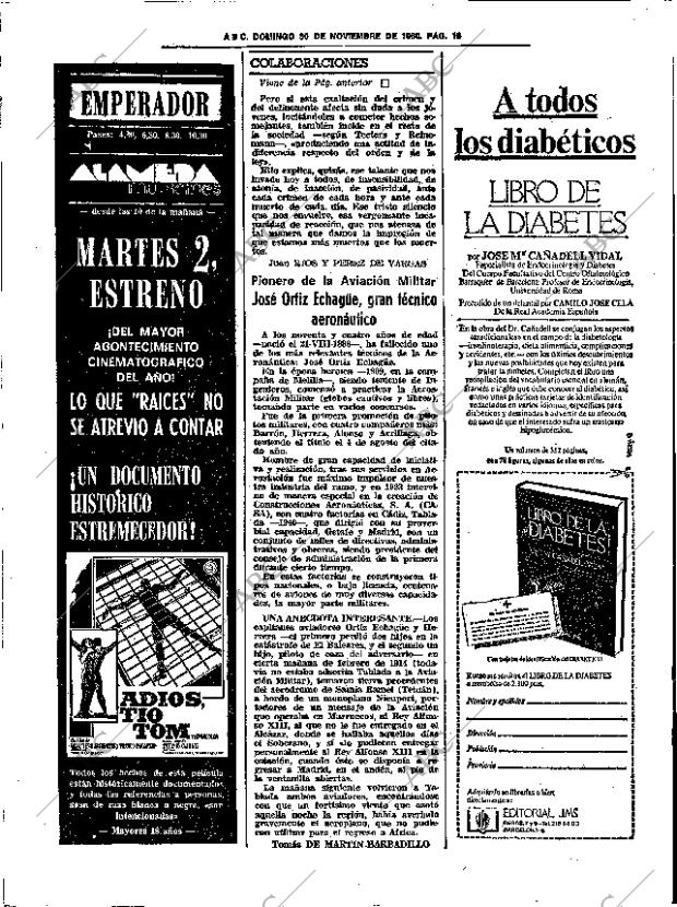 ABC SEVILLA 30-11-1980 página 32