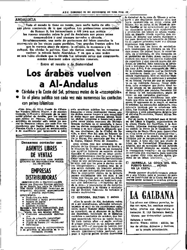 ABC SEVILLA 30-11-1980 página 38