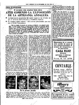 ABC SEVILLA 30-11-1980 página 43