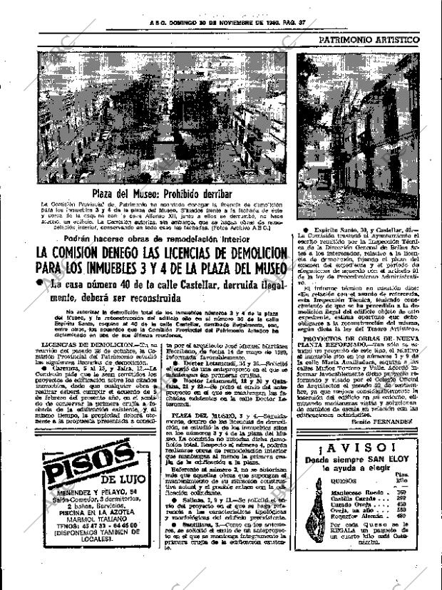 ABC SEVILLA 30-11-1980 página 53