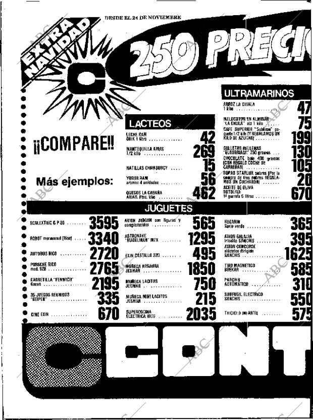 ABC SEVILLA 30-11-1980 página 6