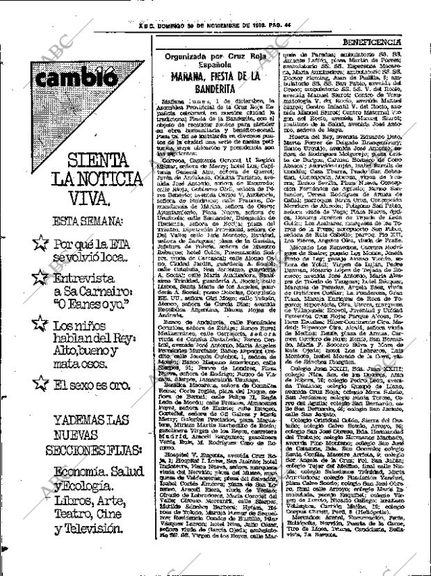 ABC SEVILLA 30-11-1980 página 60