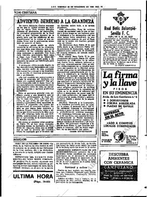 ABC SEVILLA 30-11-1980 página 61