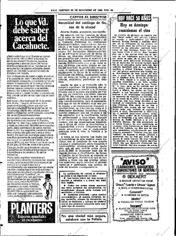 ABC SEVILLA 30-11-1980 página 64