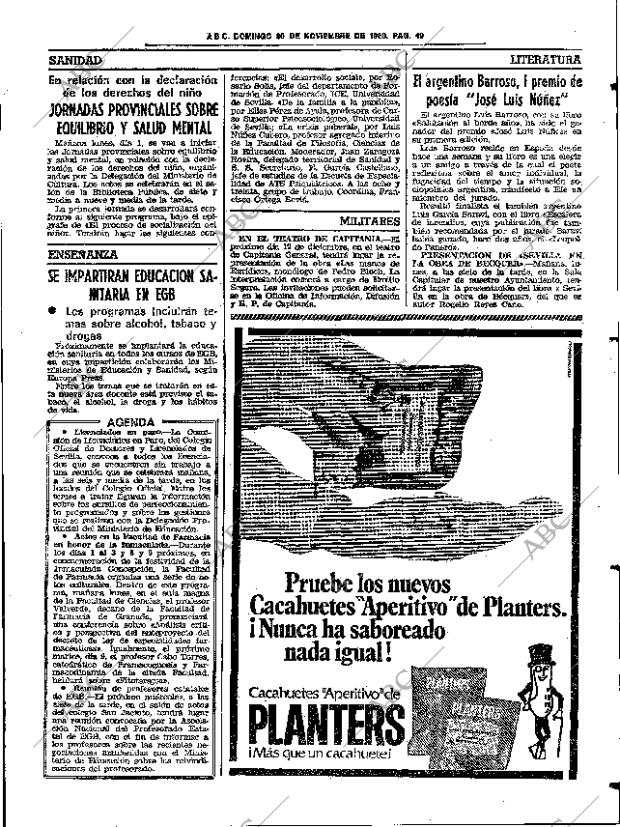 ABC SEVILLA 30-11-1980 página 65