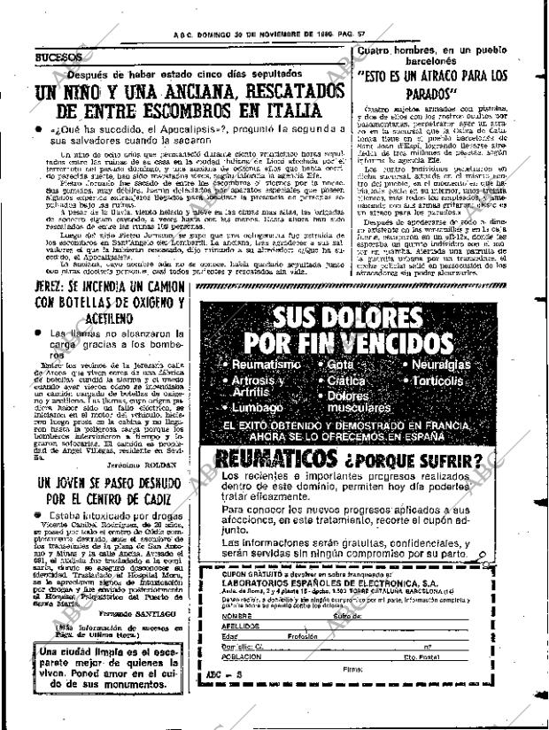 ABC SEVILLA 30-11-1980 página 73