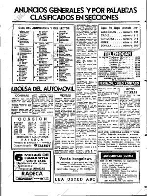 ABC SEVILLA 30-11-1980 página 83
