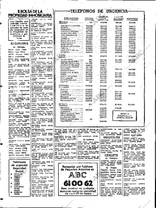 ABC SEVILLA 30-11-1980 página 84