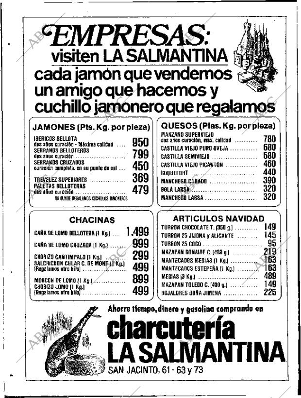 ABC SEVILLA 30-11-1980 página 98