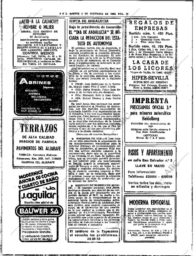 ABC SEVILLA 02-12-1980 página 36