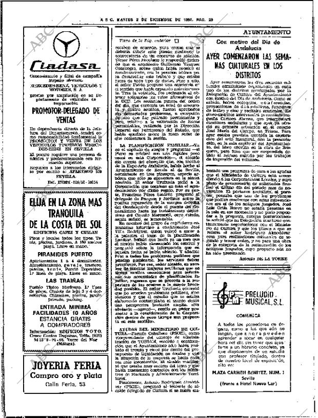 ABC SEVILLA 02-12-1980 página 52