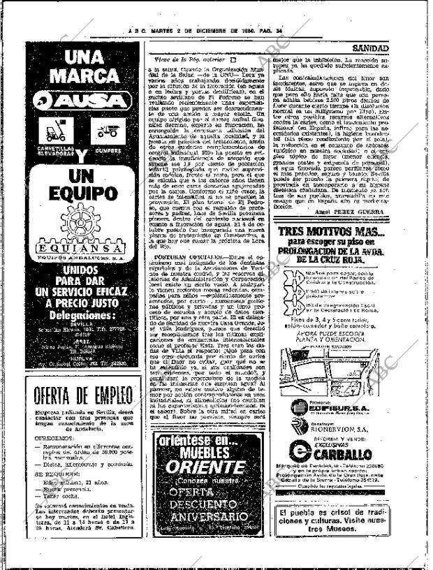 ABC SEVILLA 02-12-1980 página 58