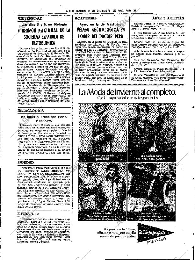 ABC SEVILLA 02-12-1980 página 61