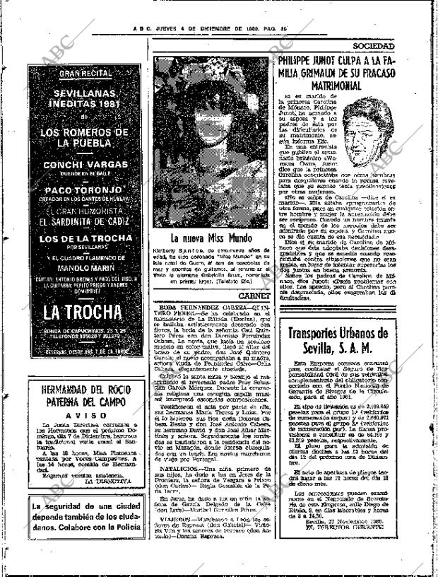 ABC SEVILLA 04-12-1980 página 52