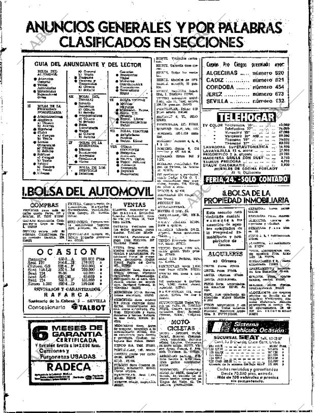 ABC SEVILLA 04-12-1980 página 70