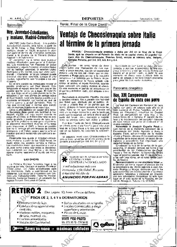 ABC MADRID 06-12-1980 página 74