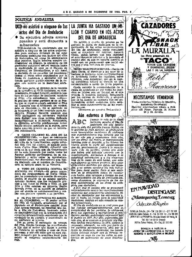 ABC SEVILLA 06-12-1980 página 17