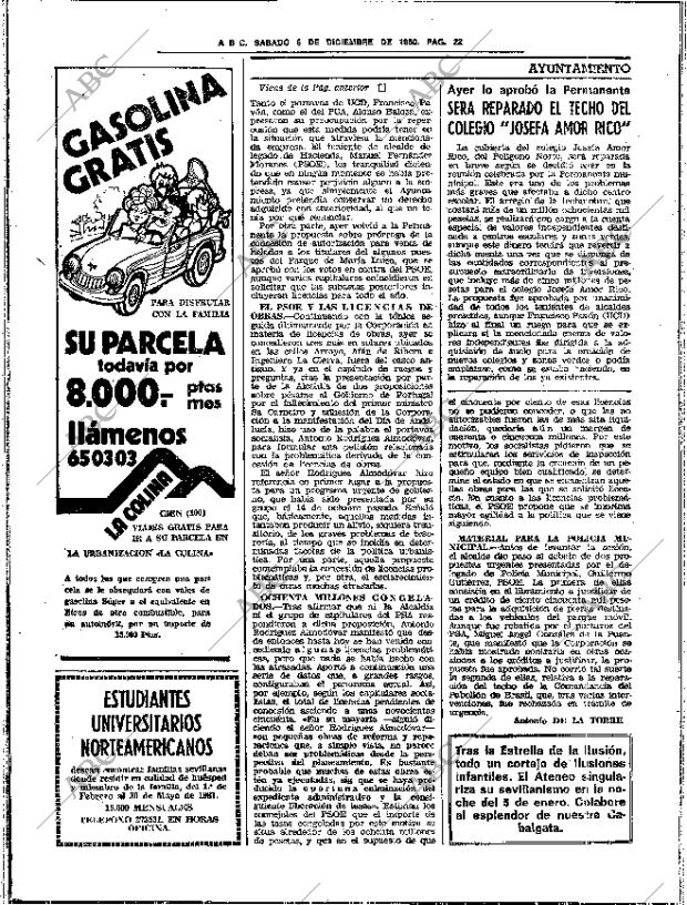 ABC SEVILLA 06-12-1980 página 34