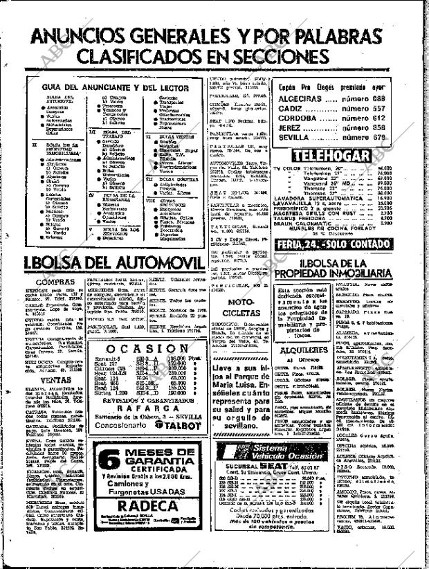 ABC SEVILLA 06-12-1980 página 58