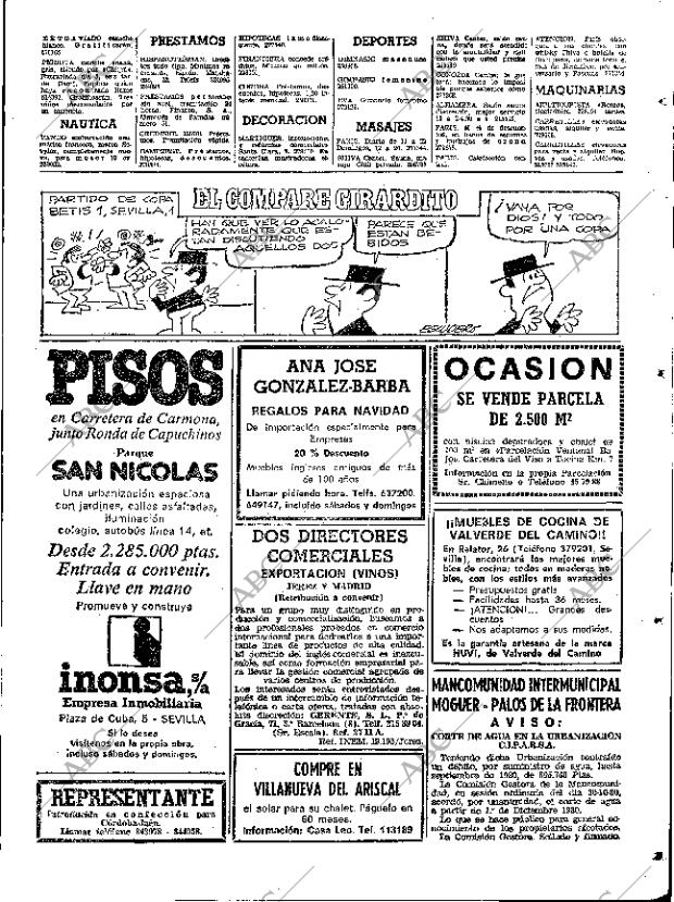 ABC SEVILLA 06-12-1980 página 63