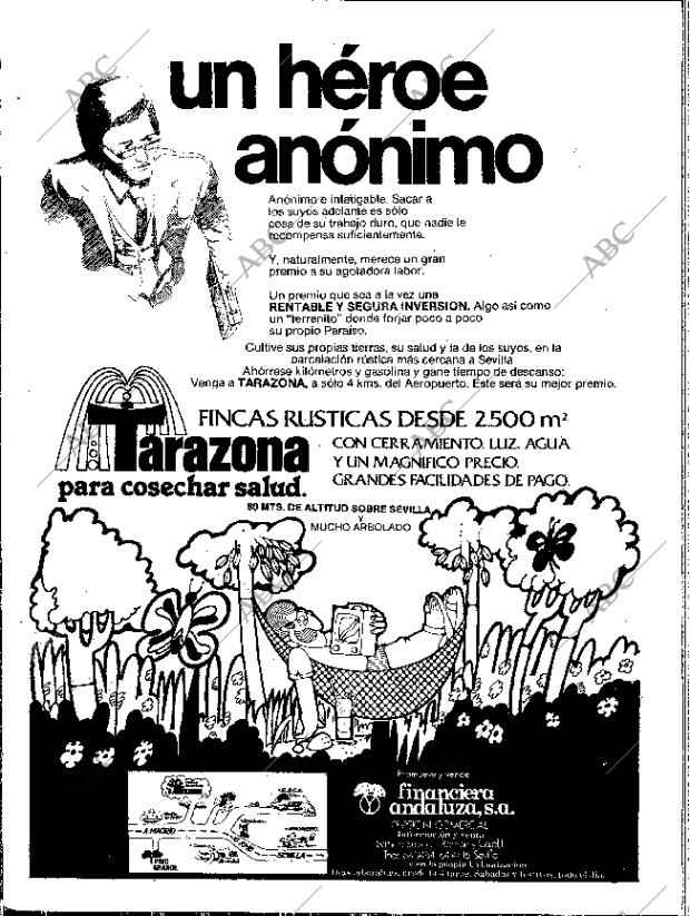 ABC SEVILLA 06-12-1980 página 72
