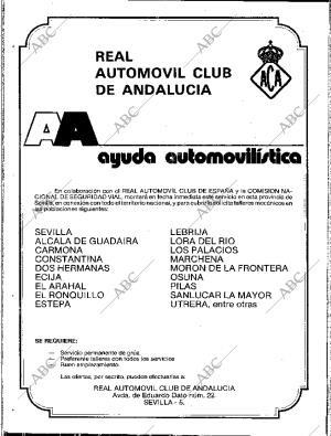 ABC SEVILLA 06-12-1980 página 76