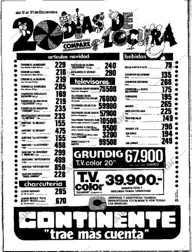 ABC SEVILLA 07-12-1980 página 16