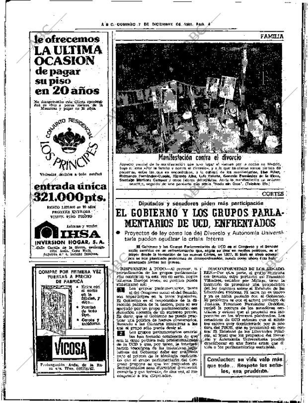 ABC SEVILLA 07-12-1980 página 20